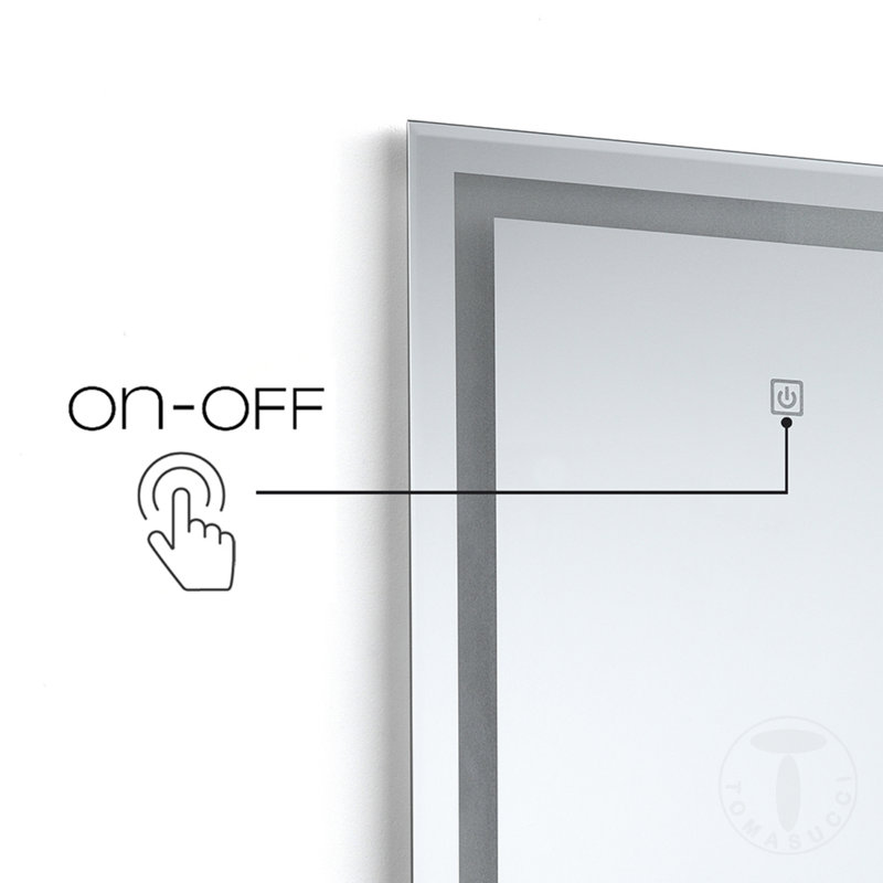 Metal Wall Mirror