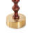 Sharma Crimson Gold Rounded Candlestick- Tall-848665787