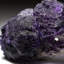 Genuine Purple Fluorite Cluster