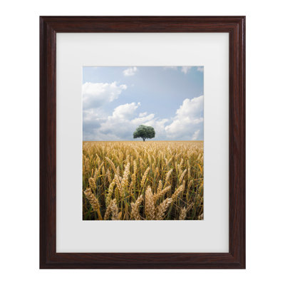 Christian Lindsten  Simple Matted Framed Art