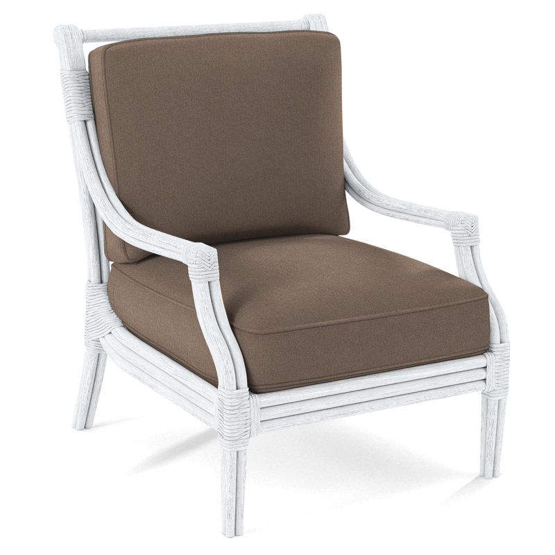 Fauteuil l 32 po Inveron, Blanc givré, Frêne Elite; 0321-83