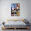 Banksy Colour Collage by Banksy - Wrapped Canvas Print-660804114