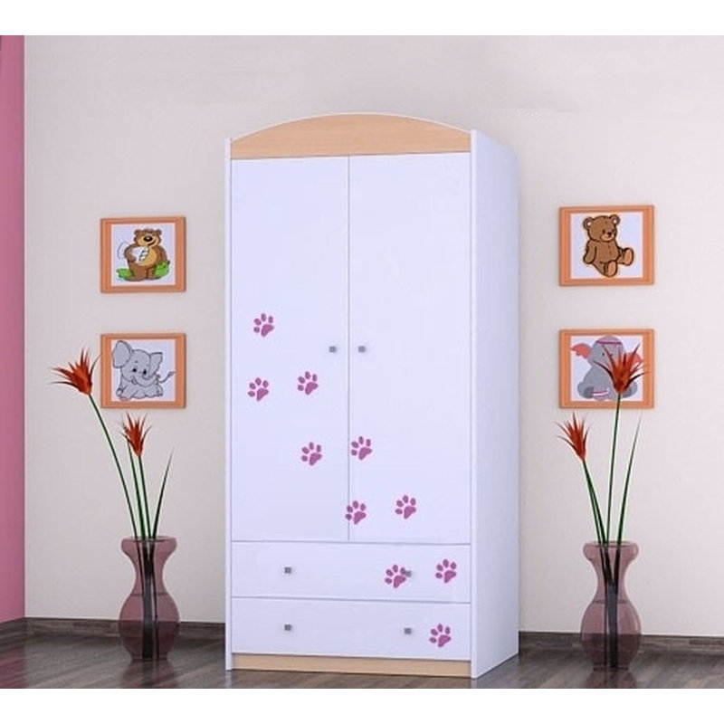 Callaway 2 Door Wardrobe, Beige