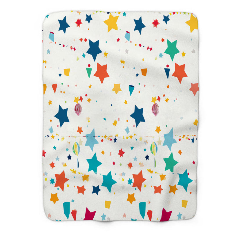 Festive Mood - 1 Piece Premium Blanket, Twin