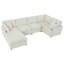 Canapé modulaire convertible 127 po Wauseon-1992786920