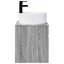 Single Bathroom Vanity with Ceramic Basin-184304316