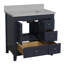 Ensemble de meuble-lavabo simple 36 po Edber-99529594-99529592