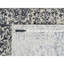 Tapis de couloir oriental en laine et en soie tissé à la main 2 pi 6 po x 6 pi gris clair jacquard 146E86D7405B4988B83BE6CE55E0E72E