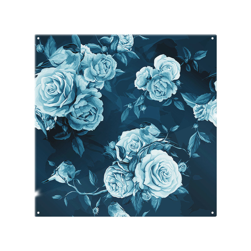 Winter Roses Splash Back