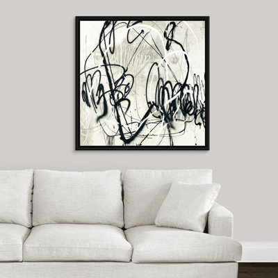 « down stroke », peinture sur toile