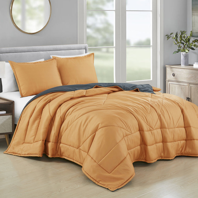 Hatim Bedding, King Bedspread + 2 King Shams