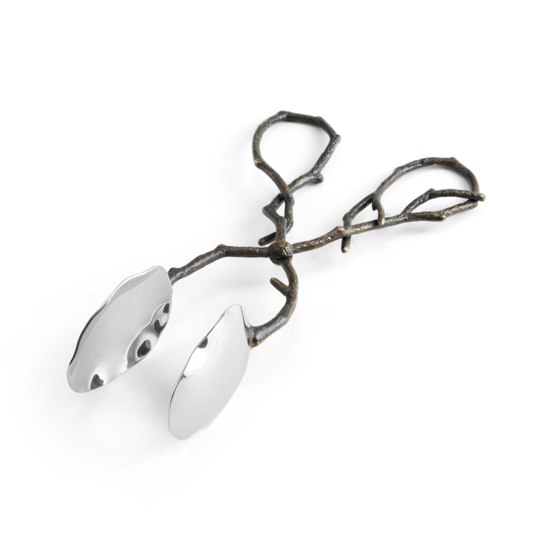 Twig Stainless Steel Salad Servers
