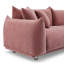 Arnya 225.8Cm Round Arms Sofa-174908788