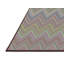 Tapis rose / jaune / vert LaRena-2081387163