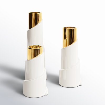 Stoneware Table Vase