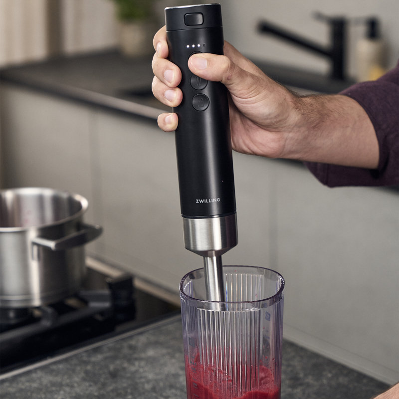 ZWILLING Xtend Cordless Hand Blender And Accessory 4-Pc Set (Battery Not Included)