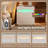 Emmakay Nightstand with Wireless Charging Station, LED Light and 2 Drawers-228695402-208192766
