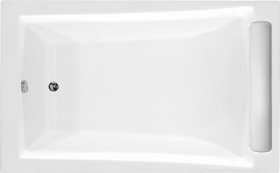 Regal 71 in. L Soaking Tub, Bone, Polished Brass