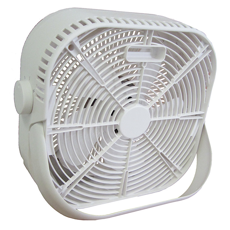 Ventilateur carré 12 "