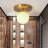 Erenay Glass Semi Flush Mount