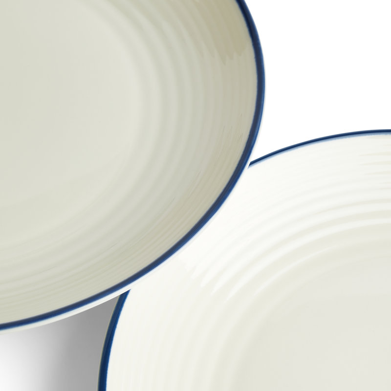 Royal Doulton Gordon Ramsay Maze 11in Plate Denim Line