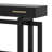 Elegant Console Table With Three Drawers-119325894