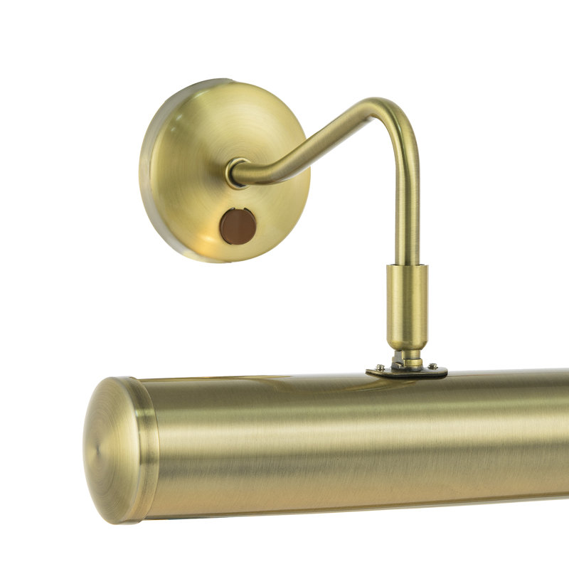 Wall Light, Brushed Brass