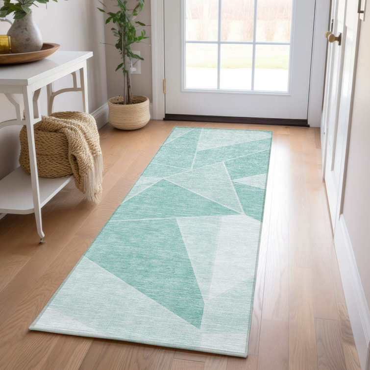 Kinslee Geometric Indoor / Outdoor Rug