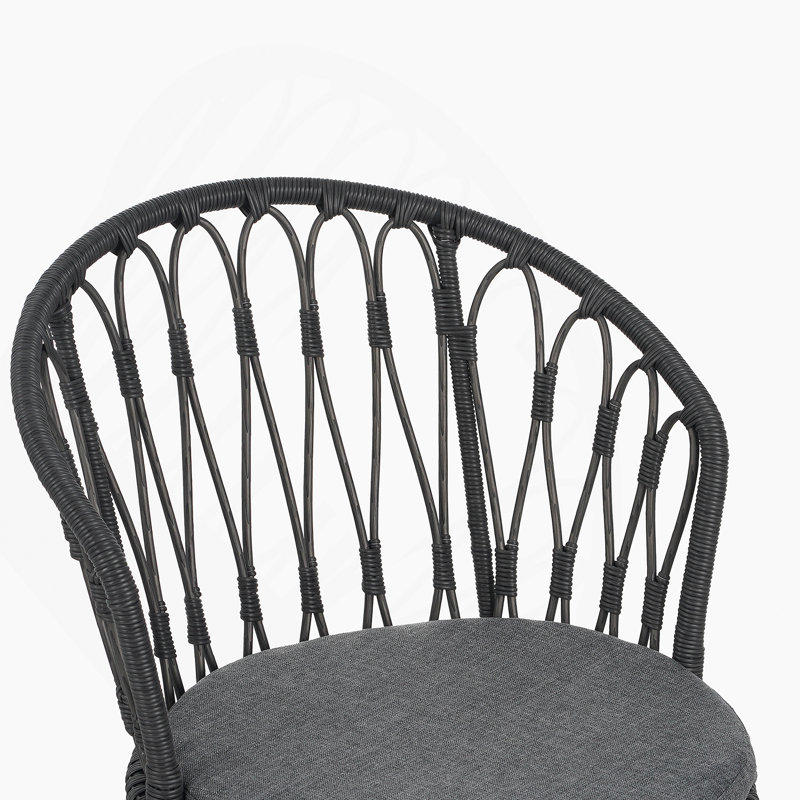 Sayali Outdoor Dining Armchair with Cushions