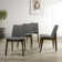 Nema 6 - Person Double Pedestal Dining Set