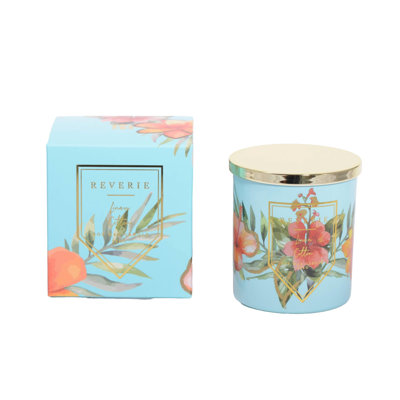 Tropical Scented Jar Candle