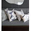 Housse et insert de coussin décoratif carré en lin Thom Filicia Spirz-124964425