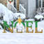 Noel Nativity Yard Lawn Art