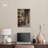 Tiger at the Store Canvas Fashion Designer Wall Art by Art Remedy-105309989-105309995