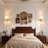 11''(H) Tradictional Armed Wall Sconce Hardwired Wall Lamp With Fabric Empire Shade