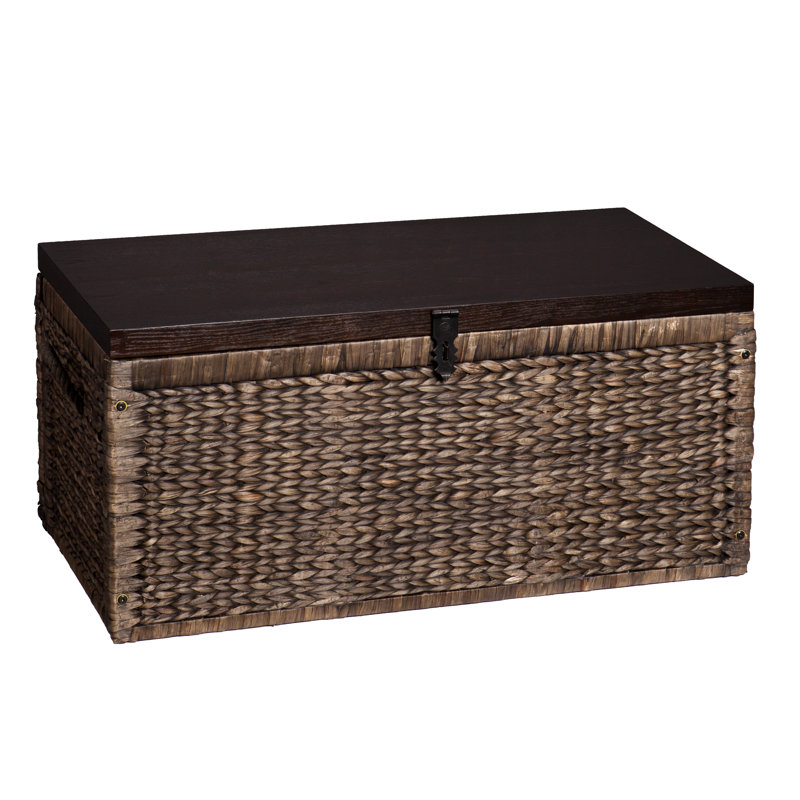 Weyauwega Wicker Trunk