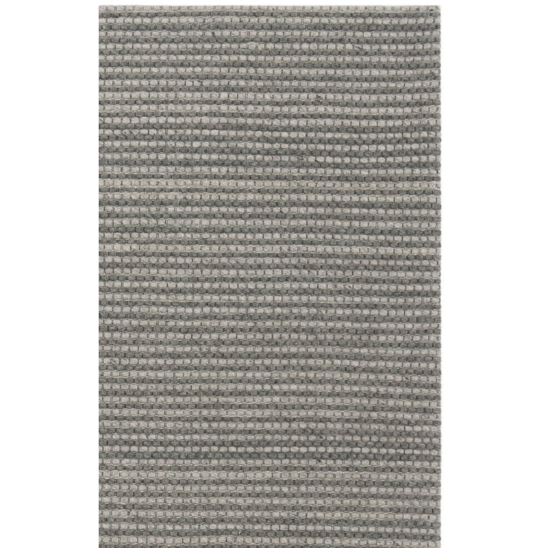 Hand-Woven Geometric Rug Merkley, Rectangle 3 pi x 5 pi