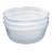 Sterilite Ultra-Seal 4.7 Qt Bowl, Large Airtight Food Storage Container, Latch Lid, Dishwasher Safe