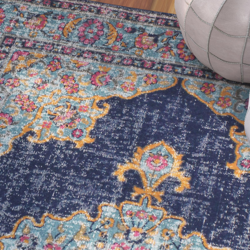 Perrin Oriental Area Rug, Rectangle 232 x 290cm
