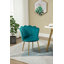 Fauteuil demi-tonneau de 22,8 po Marjeanne-88591645