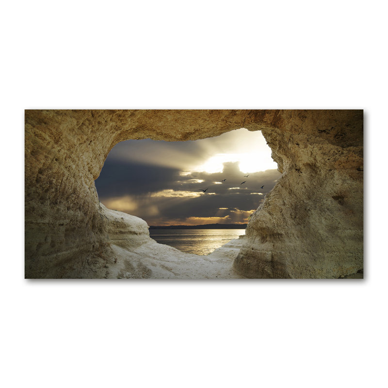 Wellard 50cm W x 100cm L Glass Peel and Stick Panel