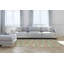 Tapis d'intérieur antidérapant Ogee Leaf-678151738