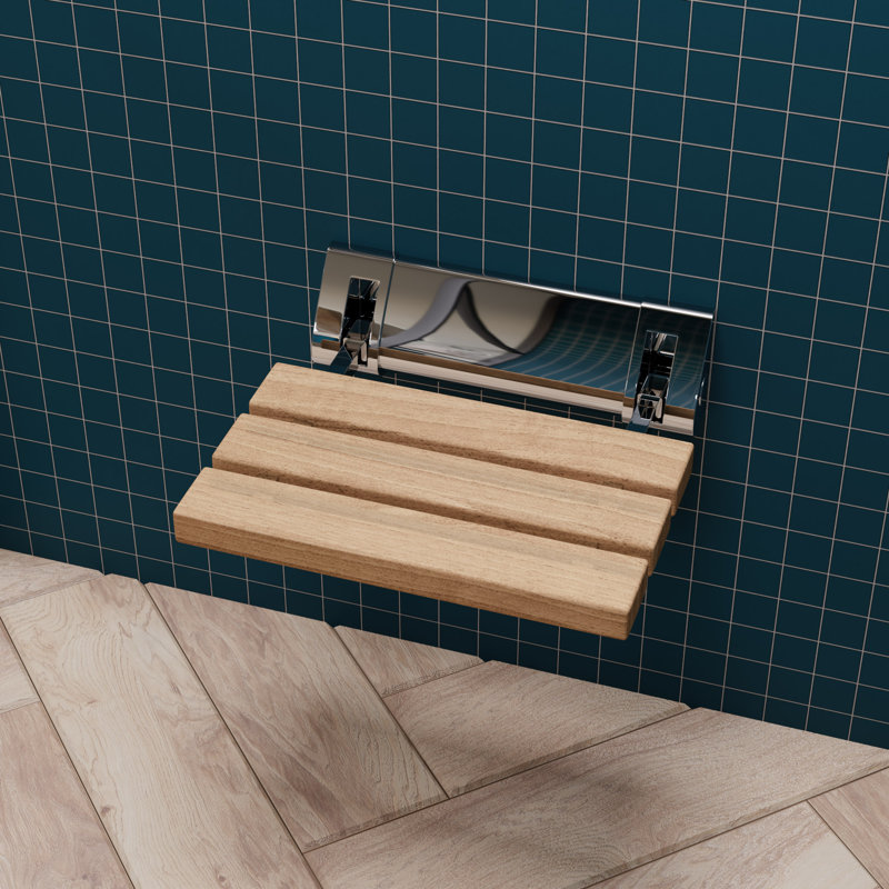 Teak Wood Shower Seat