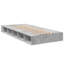 Vidaxl Bed Frame Concrete GreyEngineered Wood-953044281