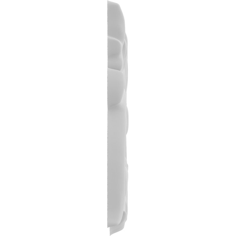 Applique Pinedale, H 6 po x l 4,5 po x P 0,5 po, Gauche