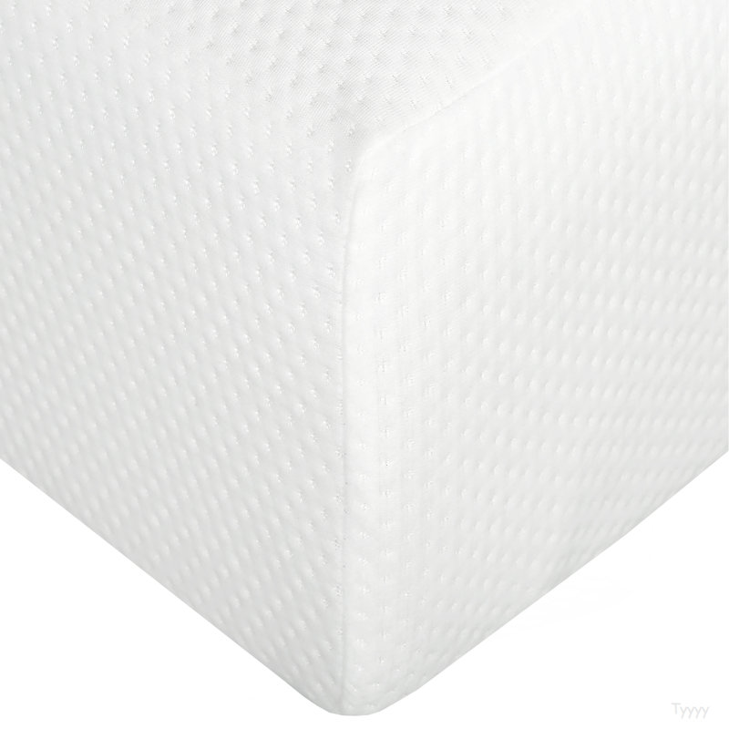 Super Plush 10 In. Medium Gel Memory Foam Mattress For California King Size Bed In A Box With Breathable White Aloe Vera Cover