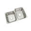 McAllister 31.75 in. L Stainless Steel Undermount Double Basin Kitchen Sink