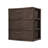 Sterilite 25306P01 Spacious 3-Drawer Wide Weave Design Storage Tower, Brown
