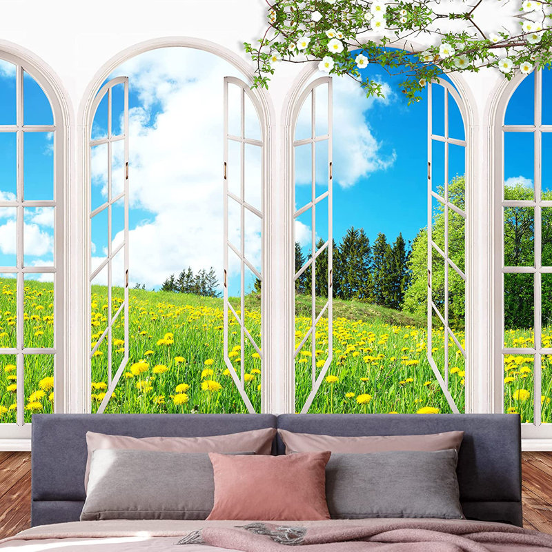 Peel & Stick Border, 100" L x 144" W