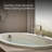 Sunward 60" x 42" Undermount Whirlpool Bathtub-13240019-89288019